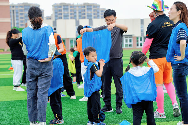 Sports day,Hiba Academy Nantong Nursery
